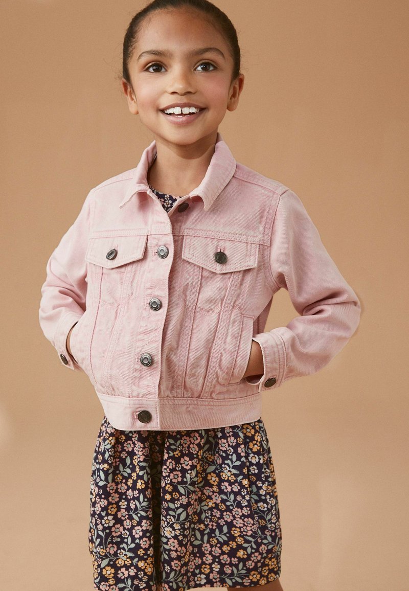 Next Traper jakna - mottled pink