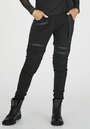 NÜ Denmark, JUPITER - Pantalon classique - black
