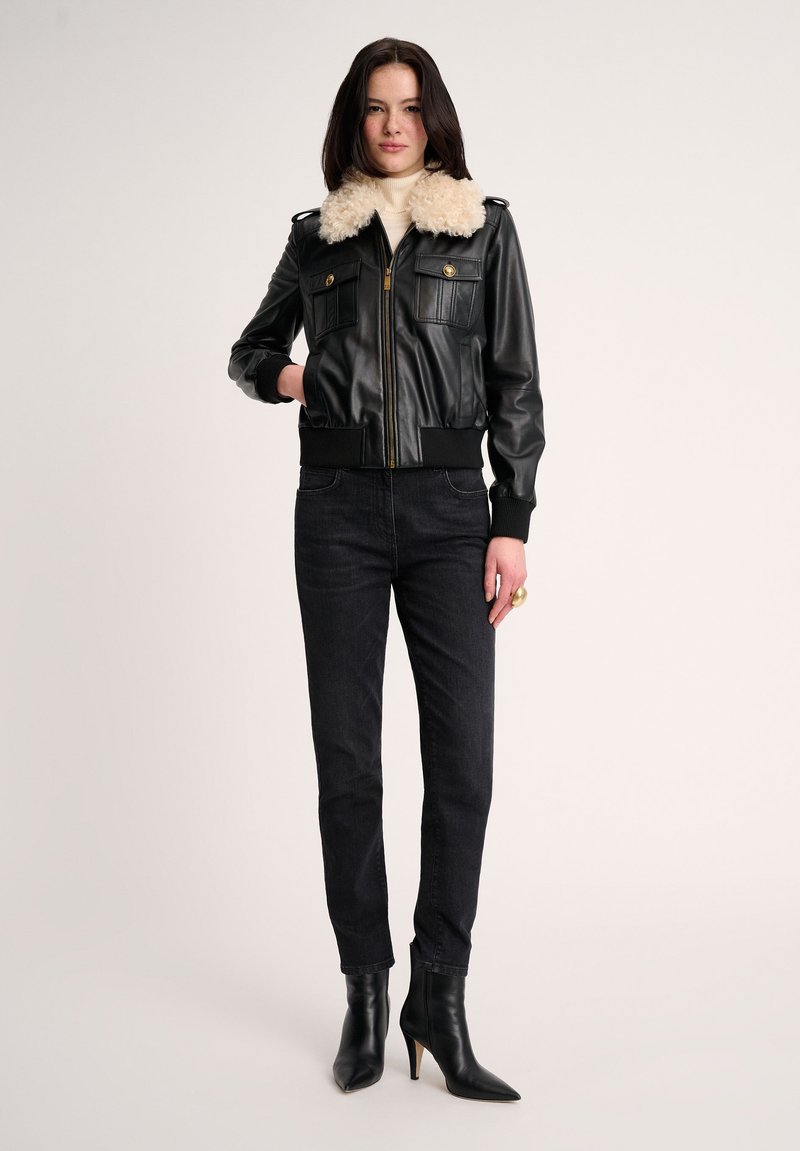 Luisa Spagnoli SVINCOLO - Bomberjacke - nero