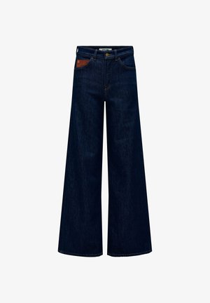 Salsa Jeans, JEANS MYSTERY PUSH UP SKINNY - Wide Leg - bleu