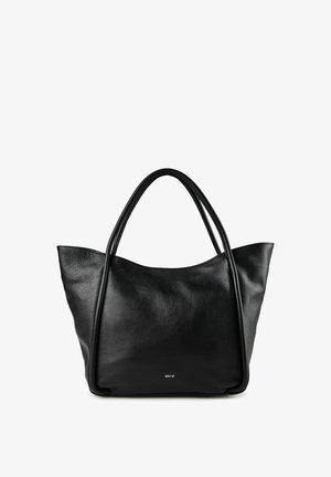 Abro, Handtasche - black-nickel