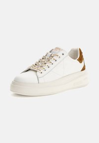 Guess ELBINA - Sneakers basse - mehrfarbig goldenfarbe