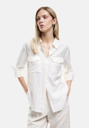 LONG SLEEVE - Overhemdblouse - white