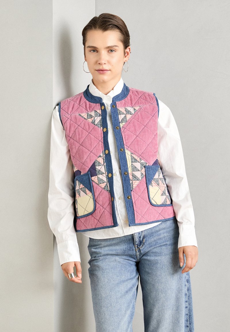 Lollys Laundry Vest - CairoLL Vest i Dark Mocca