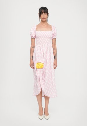 BELLE  - Hverdagskjole - white/pink