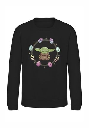 STAR WARS THE MANDALORIAN EGGING AROUND - Sweatshirt - black