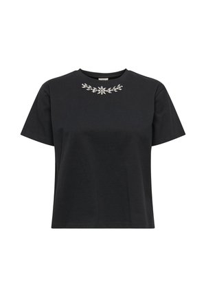 JDY, KIRA - T-shirt print - black