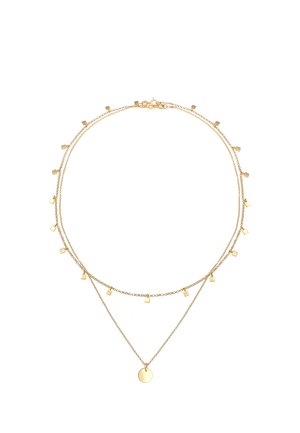 CHOKER PLATES - Kaulakoru - gold-coloured