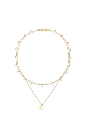 Elli CHOKER PLATES - Halskette - gold-coloured