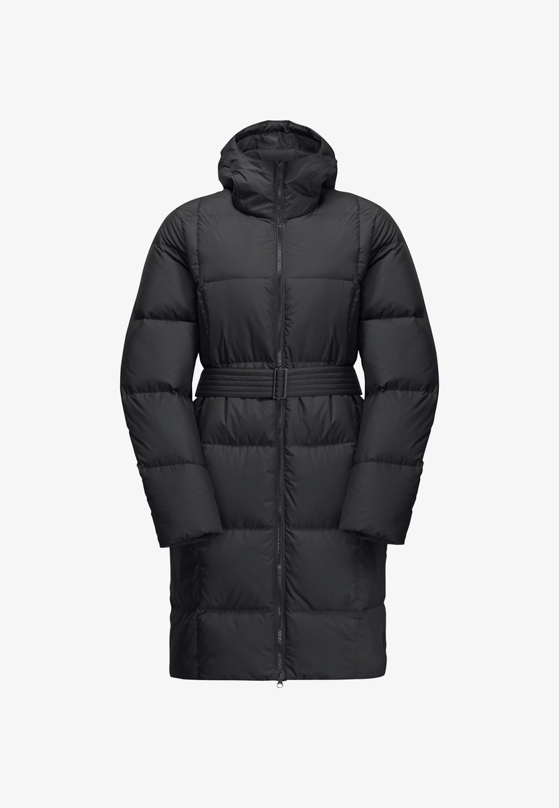 Jack Wolfskin Daunenmantel black/schwarz - Main Image