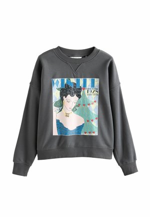 REGULAR FIT  - Mikina - charcoal grey