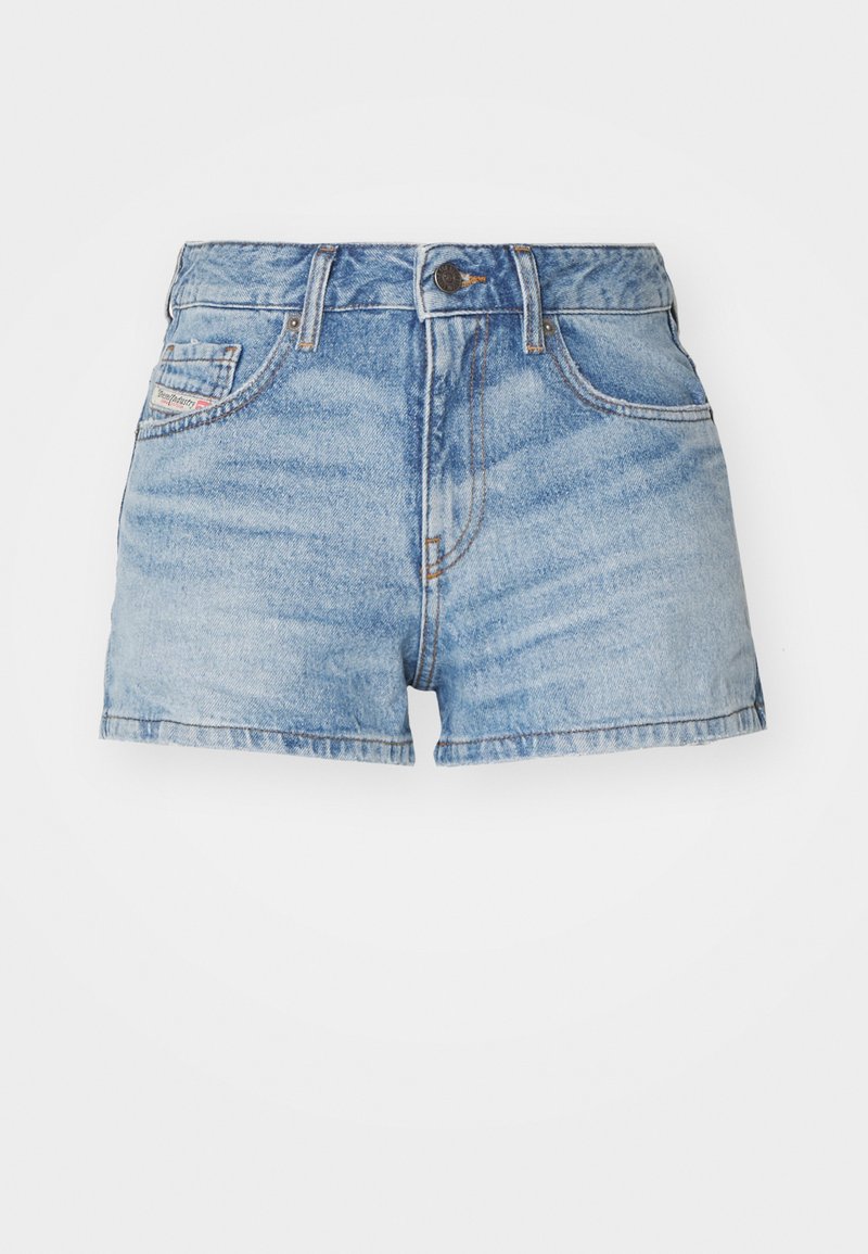 Diesel Jeansshort blauw denim/bluedenim