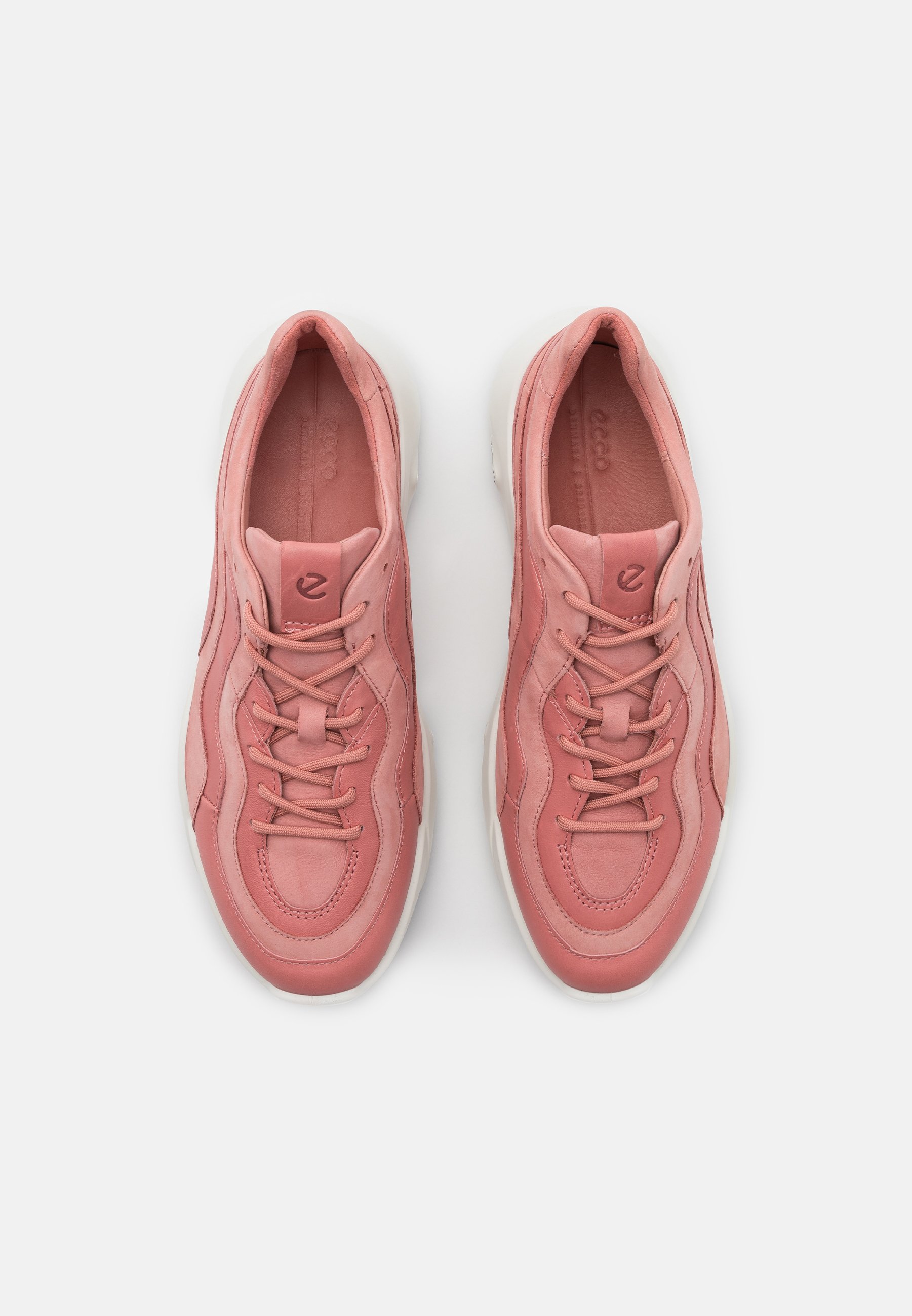 light pink chunky sneakers