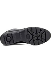 CallagHan BOTIN VUORY - Botines de cuña - black