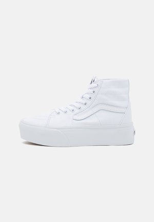 SK8-HI TAPERED STACKFORM - High-top trainers - true white