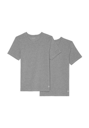 ESSENTIALS 2 PACK - Unterhemd/-shirt - grau
