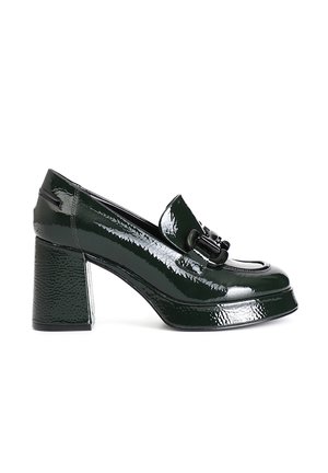 Decolleté - green black