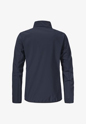 Schöffel, SCHÖFFEL - Softshelljacke - blau