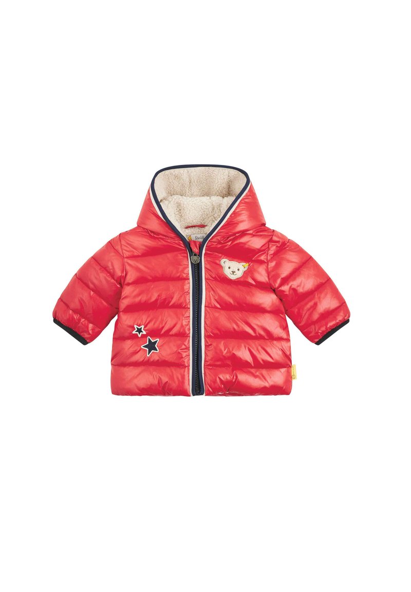 Steiff Regenjas rood