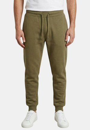 IMPRIMÉ - Pantalon de survêtement - kaki