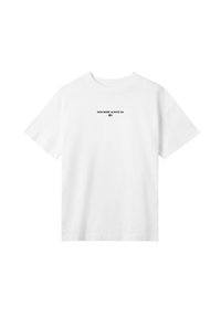 F4NT4STIC MOM MAMA MUTTERTAG MODE ALWAYS ON BESTICKT - T-Shirt print - weiß