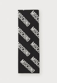 WINTER SCARF 30X185 UNISEX - Šála - black