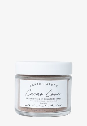 Earth Harbor CACAO COVE DETOXIFYING INDULGENCE MASK - Ansiktsmaske