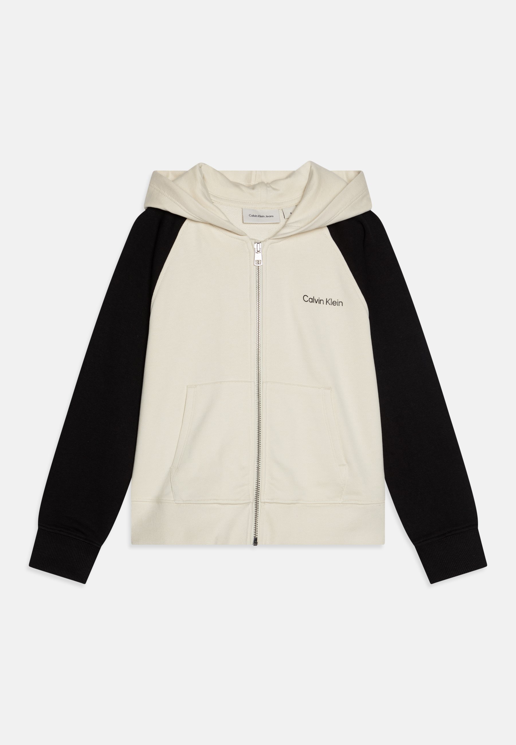 Calvin Klein Jeans COLOR BLOCK ZIP-THROUGH Zip-up sweatshirt