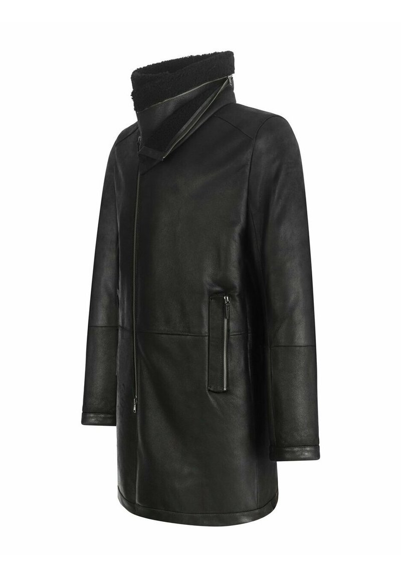 Herren Trenchcoats | Vespucci by VSP LUCAS Kurzmantel black/schwarz - SI67405 Herren Trenchcoats | Vespucci by VSP LUCAS Kurzmantel black/schwarz - SI67405