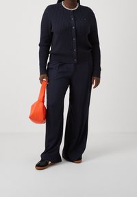 Tommy Hilfiger Curve Kofta - dark blue