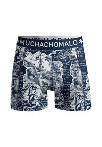 MUCHACHOMALO 2-PACK SOLID - Boksarice - print blue