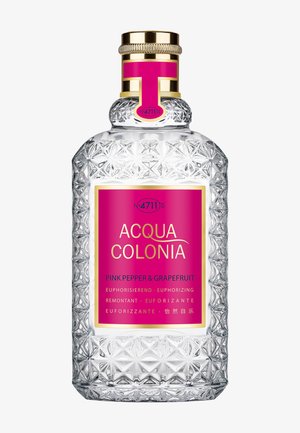 4711 Acqua Colonia PINK PEPPER & GRAPEFRUIT EDC - Eau de Toilette - -