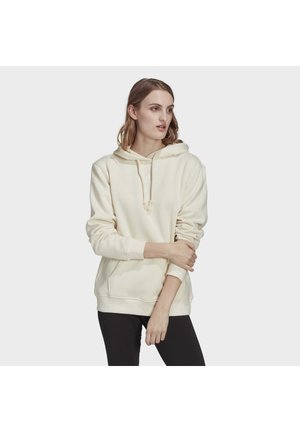 HOODIE - Kapuzenpullover - white