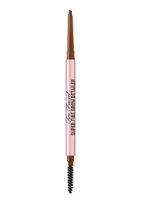 Too Faced - BROWS SUPER FINE BROW DETAILER - Crayon sourciles - medium brown Image miniature 1