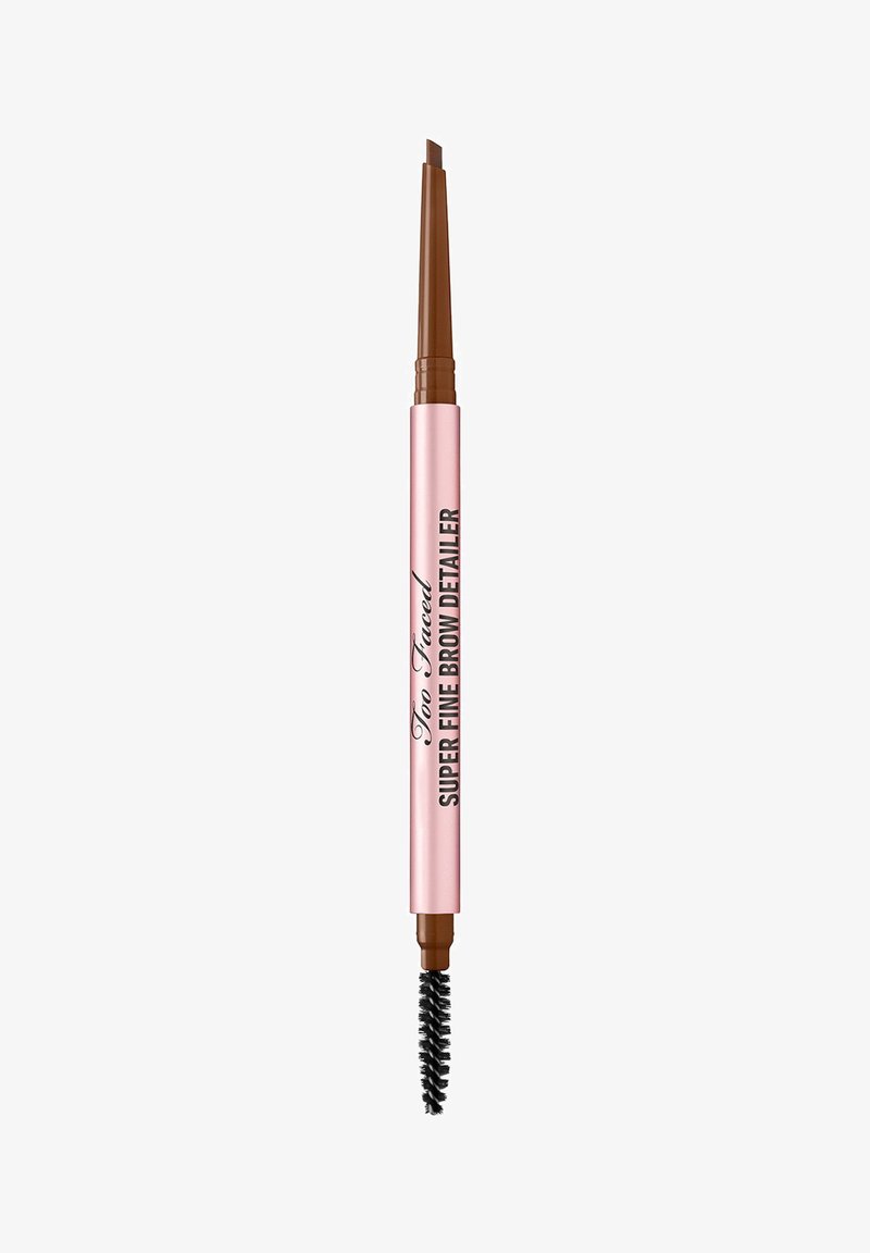 Too Faced - BROWS SUPER FINE BROW DETAILER - Crayon sourciles - medium brown, Agrandir