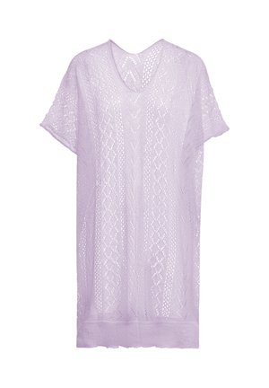 CO-BRANDED WITH MAHISHA - Strikkjoler - lavendel melange