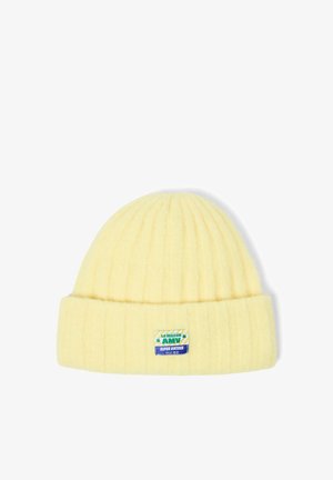 American Vintage, AMERICAN VINTAGE STRICKMÜTZE - Bonnet - zitrone