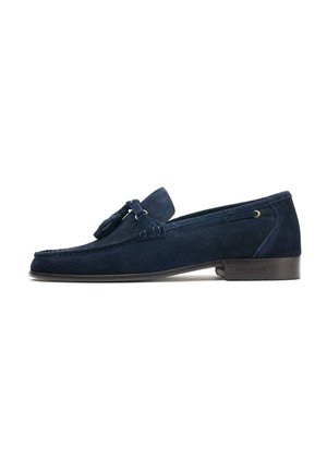 TRICERATOPS LOAFER - Slip-ons - navy