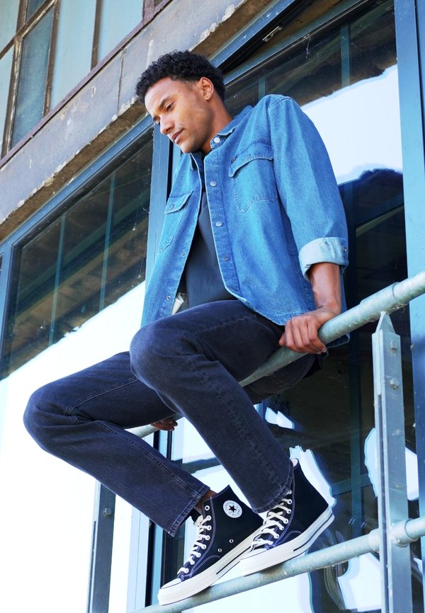 WEST - Straight leg jeans - rock4