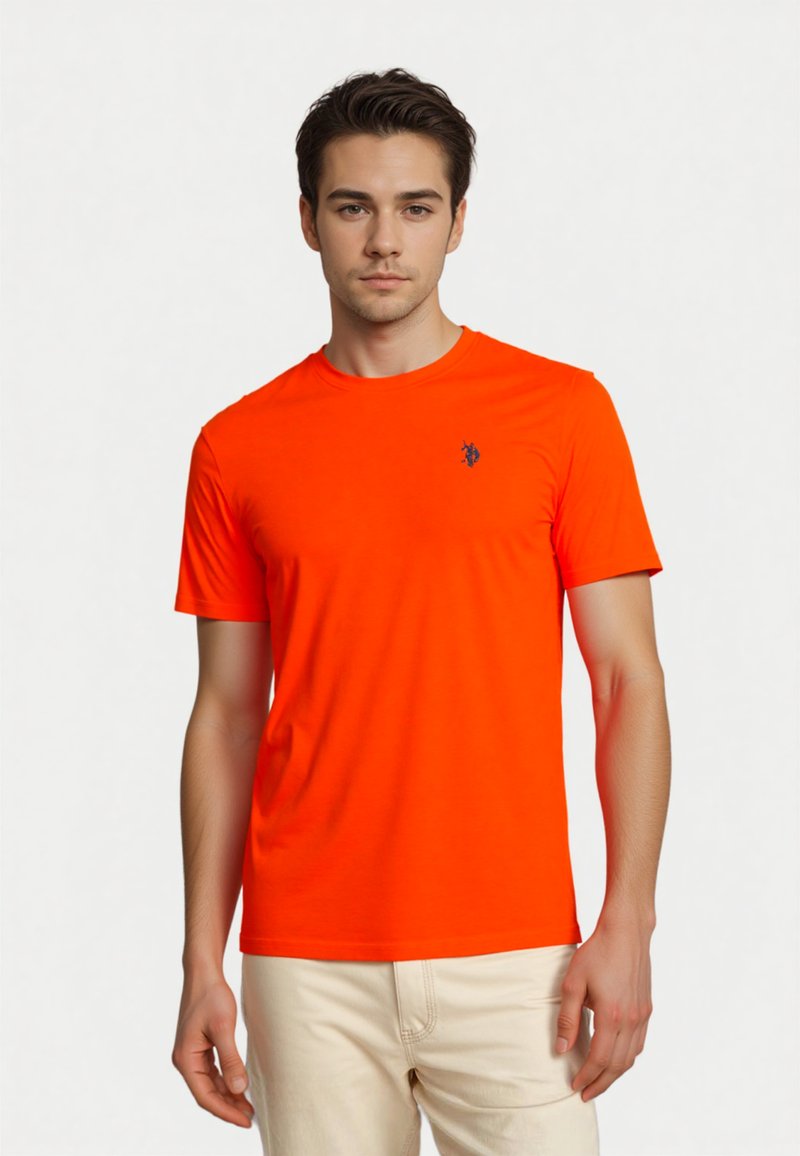 U.S. Polo Assn. SHORTSLEEVE - Basic póló - rot