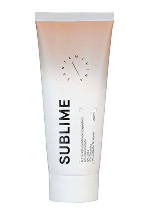 SUBLIME INTENSIVE BODY CREAM - Crema de día - transparent