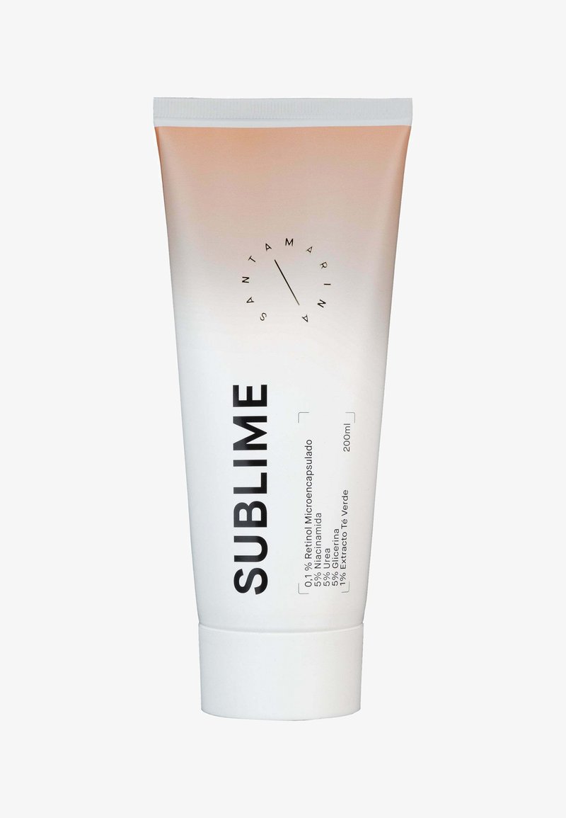 SANTAMARINA SUBLIME INTENSIVE BODY CREAM - Crema de día - transparent