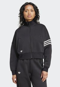 adidas Originals NEUCLASSICS TRACK - Jaka ar rāvējslēdzēju - black cloud white