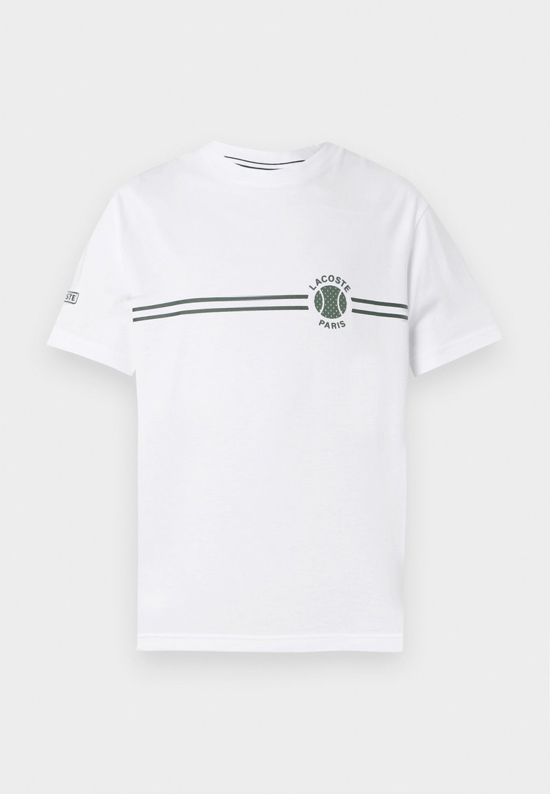 Lacoste T-shirt print wit