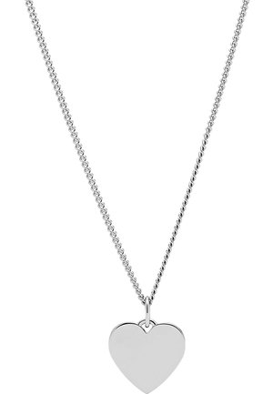 Necklace - silber