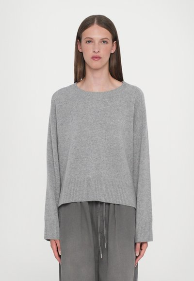 CLOSED CREW NECK WIDE SLEEVE - Vesta - light grey