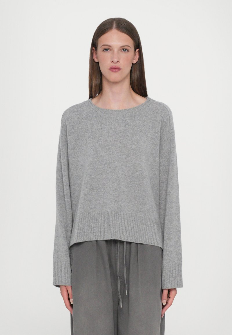 CLOSED CREW NECK WIDE SLEEVE - Maglione - light grey