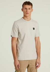 CHASIN' BRETT - T-shirt - bas - light grey