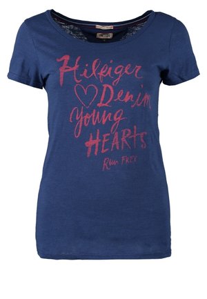 T-shirt imprimé - dark blue