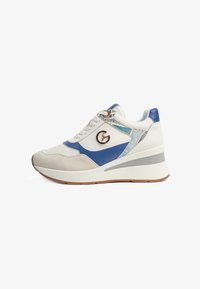 Gattinoni Sneakers basse white aquamarine/bianco